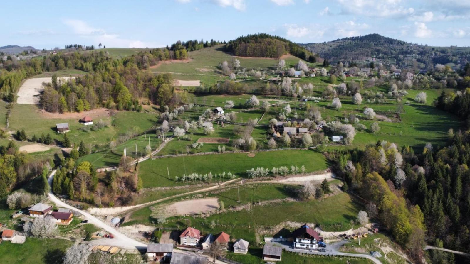 Pensiunea Agroturistica Acvila Apusenilor Vadu Motilor 外观 照片